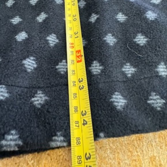 NWOT - Woman Within Fleece Swing Funnel-Neck Coat Plus Size 22/24 or 18/20 - Picture 11 of 12